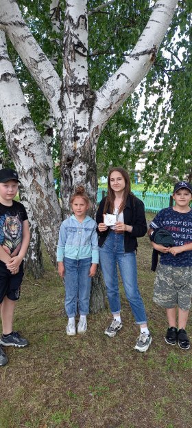15 июня в летнем лагере «Улыбка» при МОУ «Ницинская ООШ» был объявлен днем «Урала»